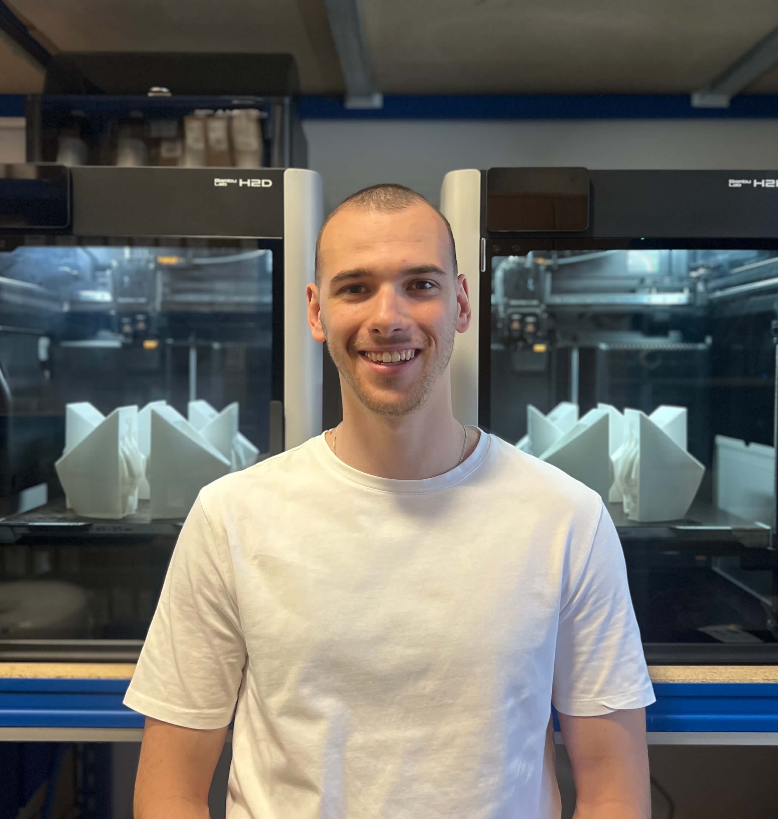 Hasman3D - Moderní 3D tisková farma