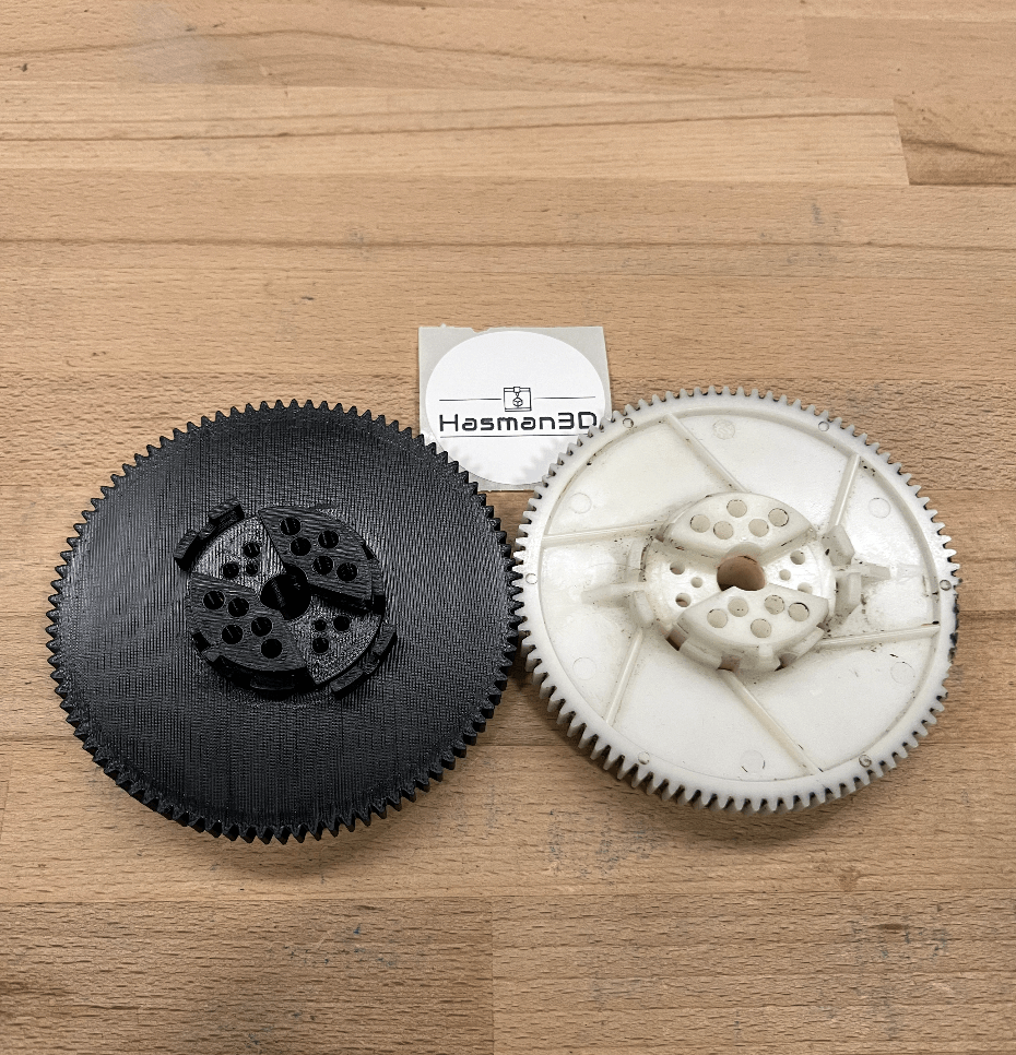 Kopírování dílu a následný tisk