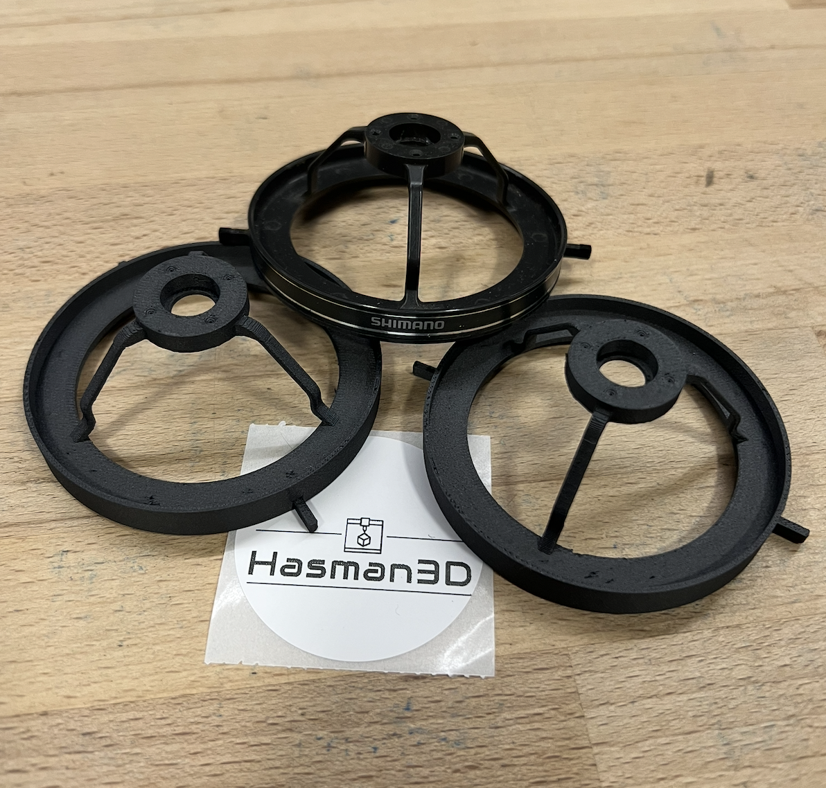 Kopírování dílu a následný tisk - náhradní díly