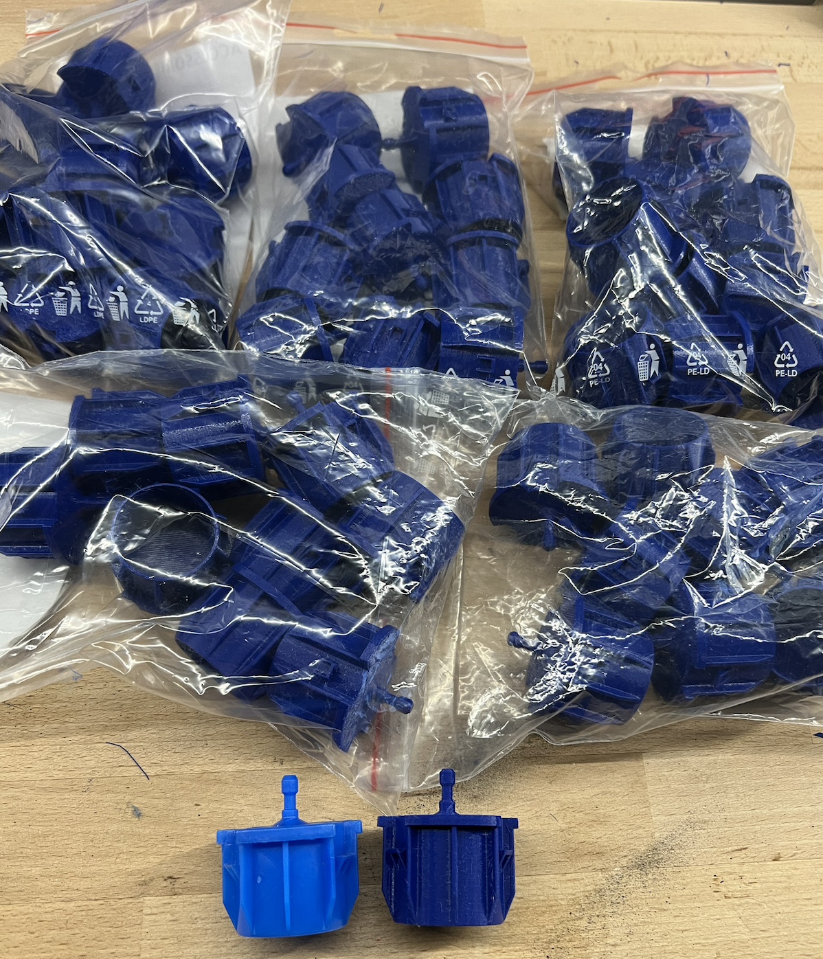 Kopírování plastových dílů