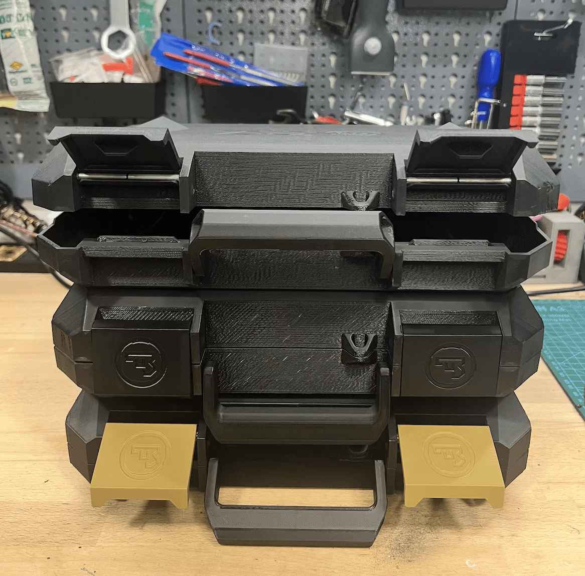 Prototypování kufrů FinePack pro Českou zbrojovku COLT CZ