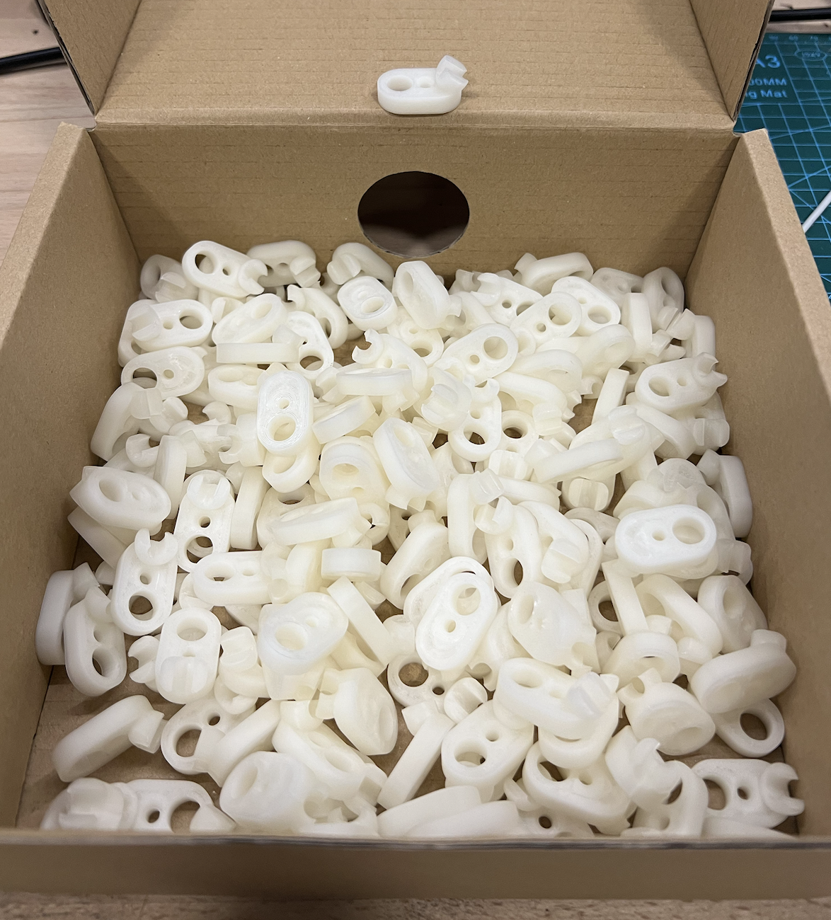 Sériová výroba klipů