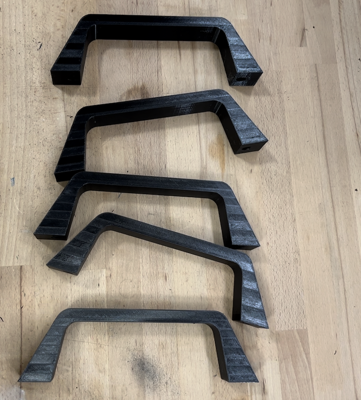 Sériová výroba madel