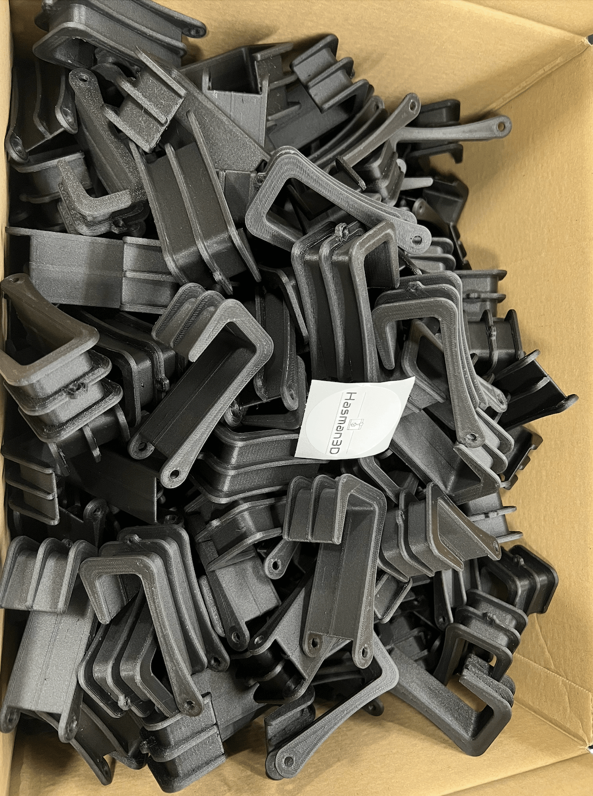 Sériová výroba z nylonu PA12 CF