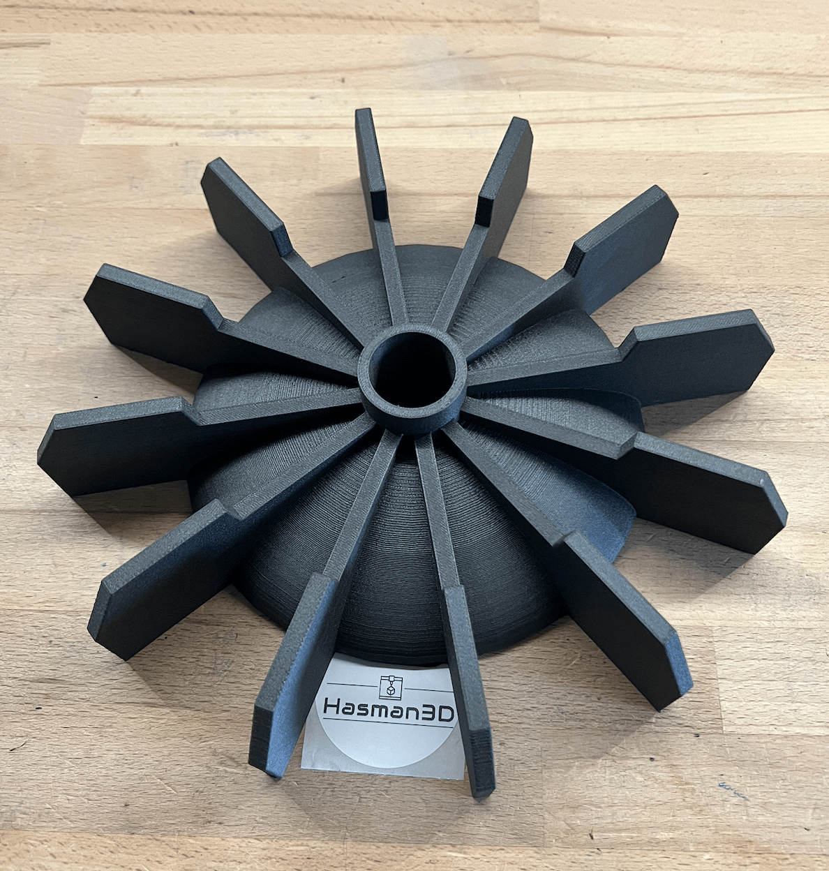 Vrtule z nylonu PA12 CF